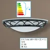 Rabalux 3721 Wandleuchte Athen, E14, schwarz-weiß, rund, Produktbild-Vorschau 2