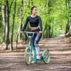 Koloběžka s pumpovanými koly NILS Extreme WH222 mentolová Náhled obrázku produktu 20