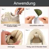 4 Stück Antirutsch Fersenpolster,Selbstklebende Produktbild-Vorschau 5