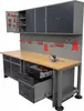 Set armadio da garage per officina, 6 pezzi, 240 cm - Anteprima dell’immagine prodotto 2