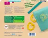 Toppits Silikonbeutel 1.5l wiederverwendbar mit Standboden Produktbild-Vorschau 3