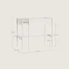 Petite Amélie Hochbett mit Schreibtisch - 90x200 cm - Weiß Produktbild-Vorschau 4
