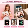 4G Smartwatch Kinder mit GPS und Video Telefonfunktionen, Produktbild-Vorschau 2