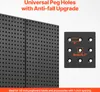 Vevor Tool Wall 61X30 Cm Zestaw 4 Szt Stalowy Organizer Podgląd zdjęcia produktu 5