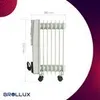 BROLLUX Ölheizung elektrisch 1500W Ölradiator Produktbild-Vorschau 6
