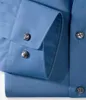 Olymp Hemd blau schwarzer Knopf Luxor Produktbild-Vorschau 11