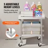 SucceBuy 24 x 24 x 30" Arbeitstisch aus Edelstahl, robuster Produktbild-Vorschau 5