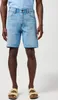 WRANGLER Herren, Shorts FRONTIER SHORT, W30, Blau, kurze, Produktbild-Vorschau 2