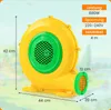 COSTWAY Souffleur 680W, Souffleur d'air avec poignée & Voir les images du produit 2