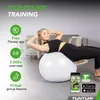 Tunturi Anti Burst Fitness Ball avec Pompe - Ballon de yoga Voir les images du produit 7