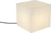 Moderne Außenleuchte Weiß 30 cm Quadratisch IP44 Nura Produktbild-Vorschau 1