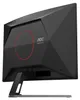 AOC Curved Gaming-Monitor C32G42ZE 31,5" Full HD 1920x1080 Produktbild-Vorschau 12