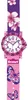 Pinke Scout Quarzuhr mit Textilarmband, Schmetterling, Produktbild-Vorschau 4