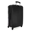 NoBoringSuitcases.com® Großer Koffer - Blumen - Rot - Natur Produktbild-Vorschau 3