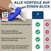 [3er] Schlüsseldrehhilfe – Ergonomische Schlüsselhilfe für Produktbild-Vorschau 4