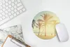 MuchoWow® Mauspad Mousepad Meer - Palme - Sommer - Sonne - Produktbild-Vorschau 5