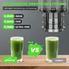 HOMELUX Entsafter 220W Slow Juicer 126 MM Einfüllschacht Produktbild-Vorschau 5