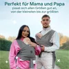 Koala Babycare Tragetuch Baby Neugeborene - Einfach Produktbild-Vorschau 6