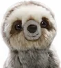 A close-up studio shot of a stuffed sloth toy. Náhľad obrázku produktu