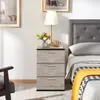 Yaheetech 2 x Nachtschrank Kommode Boxspringbett, Produktbild-Vorschau 2