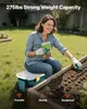 VEVOR Carrello da Giardino con Ruote in PP Contenitore Anteprima dell’immagine prodotto 2