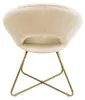 HOME DELUXE - Esszimmerstühle Samt SELESA - Farbe: Beige, Produktbild-Vorschau 5