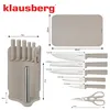 Sada nožov Klausberg KB 7978, 8 kusov, nehrdzavejúca oceľ, Náhľad obrázku produktu 14