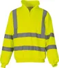 YOKO HVK06 | Hi Vis 1/4 Zip Sweatshirt - EN ISO 20471:2013 Produktbild-Vorschau 2