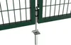 Doppelflügeliges Zauntor 3m RAZO H.120cm grün Produktbild-Vorschau 12