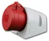 Feste Steckdose 16A 5P 400V IP44 PCE 115-6 Produktbild-Vorschau 3