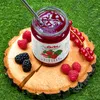Food-United KONFITÜRE-EXTRA Himbeere und Rhabarber 6x 450g Produktbild-Vorschau 2