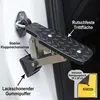 Premium Autotürstufe Schwarz - 24x7cm Verstellbar Produktbild-Vorschau 2