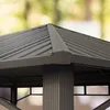 Gartenpavillon 3x3 m Stahldach Hardtop, ohne Seitenteile, Produktbild-Vorschau 6