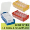 TimeTEX schedario per A8 in plastica Anteprima dell’immagine prodotto 2