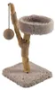 LUNA Design Kratzbaum - Massivholz - Stilvolle Katzenmöbel Produktbild-Vorschau 2