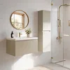 LOMAZOO Badmöbelset SORRENTO 80 cm - Mit Hochschrank - Produktbild-Vorschau 1