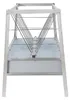 Heuraufe 2-in-1 - Futterstation mit Fresswanne - Produktbild-Vorschau 4