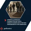 POLENTEX aluminium deurmat met frame, 60x40 cm, versterkt, Productafbeelding-voorbeeld 5
