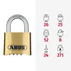 Visiaci Zámok Abus 32074 50X180 Mm Náhľad obrázku produktu 10