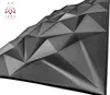 A close-up, angled view of a textured, geometric wall panel. Anteprima dell’immagine prodotto