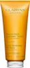 A product shot of a Clarins body lotion tube. Produktbild-Vorschau