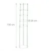 Relaxdays Rankhilfe, 3er Set, 5 Ringe, HxD: 150 x 28 cm, Produktbild-Vorschau 4