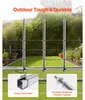 SucceBuy Übersteigschutz Zaunerhöhung, 18er-Pack, 695 mm Produktbild-Vorschau 3