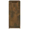 vidaXL Botník Kouřový dub 30x35x70 cm Materiál dřeva Náhled obrázku produktu 5