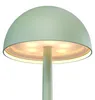 Ledvion 2x Wiederaufladbare LED Tischleuchte Salbeigrün Produktbild-Vorschau 2