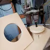Nastavitelný kruhový řezač 30–120 mm nástavec na vrtačku Náhled obrázku produktu 12