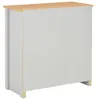 vidaXL Príborník Grey Príborník Grey 79 x 35 x 81 cm Náhľad obrázku produktu 3
