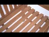 Gartenbank Windsor Teakholz 100 cm breit, elegante Teak Produktbild-Vorschau 8
