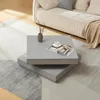 Couchtisch 'Florenz' Wohnzimmertisch quadratisch 76 x 76 x Produktbild-Vorschau 2