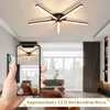 ZMH LED lampa sufitowa czarna lampa sufitowa 24W ciepłe Podgląd zdjęcia produktu 4